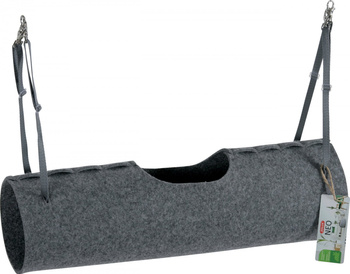 Zolux Tunel dla gryzonia do klatek NEO 145x145x530mm kol. szary