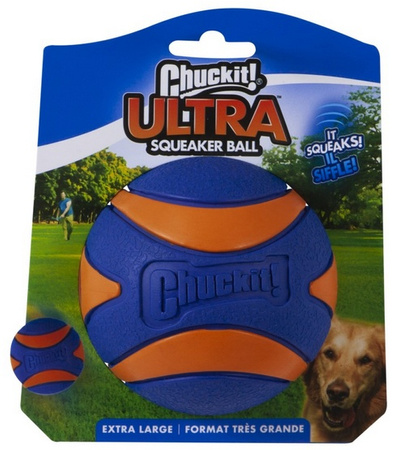 Chuckit! Ultra Squeaker Ball X-Large [47090]