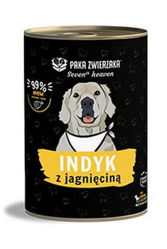 Paka Zwierzaka Seventh Heaven Turkey & Lamb puszka 400g