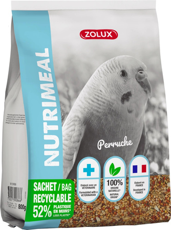 Zolux Pokarm mieszanka  dla papużek NUTRIMEAL 3 800 g