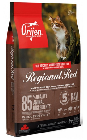 Orijen Regional Red Cat 5,4kg