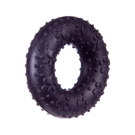 BARRY KING ZABAWKA RING CZARNY 9cm