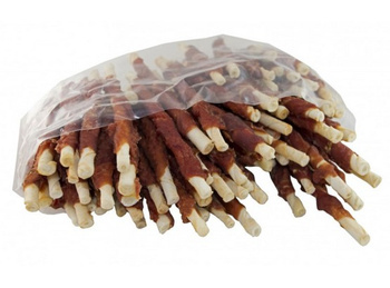 Prozoo Fine Dog Skóra biała owinięta mięsem z kaczki 500g [10618L]