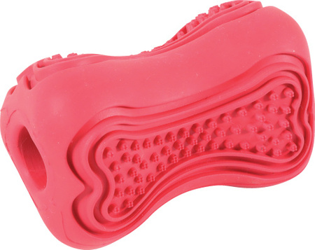 Zolux Zabawka kauczukowa dla psa wytrzymała TITAN roz.S kol. czerwony