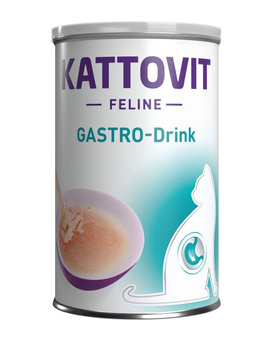 Kattovit Feline Drink Gastro napój 135ml