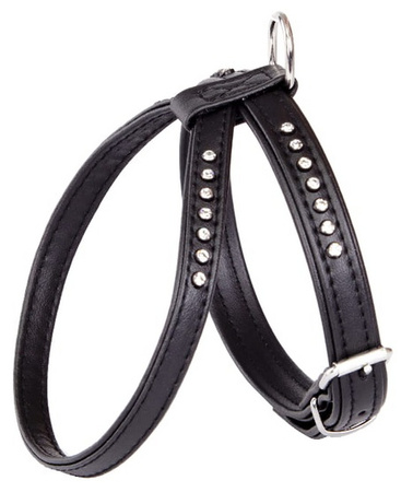 Dingo Szelki Glamour nr.3 (37-43cm) ósemki czarne