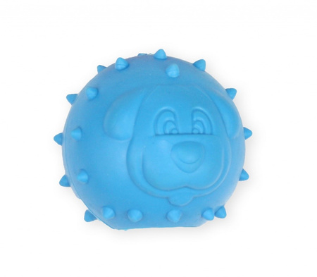 PET NOVA TPR SNACKBALL BLUE 6,5cm /10
