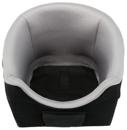 Trixie Siedzisko samochodowe dla psa 41x39x42cm czarno-szare [TX-13176]