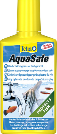 TETRA AquaSafe 250 ml środek uzdatniający wodę wodociągową do użytku w akw.