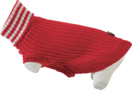 Zolux Sweterek DUBLIN T25 kol. czerwony