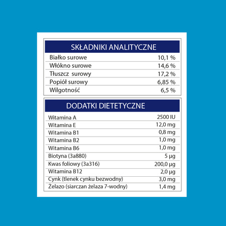 VET RESPONSE SuperSkin na skórę i sierść 100 ml - 60 kapsułek