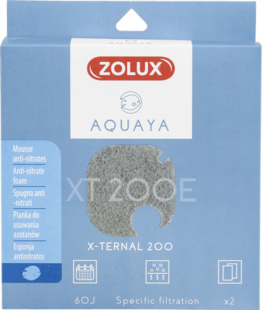 Zolux Wkład do filtra na glony Nitrate AQUAYA XTERNAL 200
