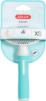 ZOLUX Miękka szczotka dla szczeniaka z wysuwanymi igłami ANAH