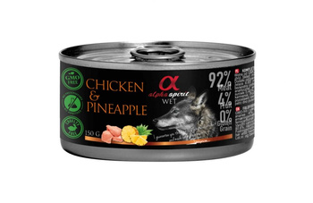 Alpha Spirit KURCZAK Z ANANASEM 150G art 4