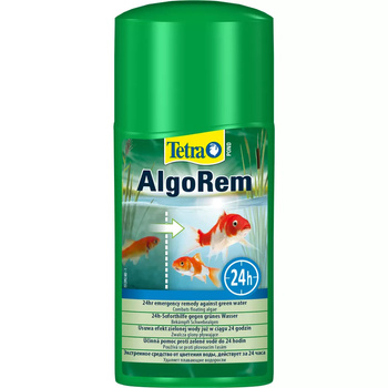 TETRA Pond AlgoRem 250 ml Preparat do oczka wodnego usuwa glony plankt. +POND Sticks sasz GRATIS