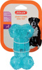 ZOLUX Zabawka dla psa kość TPR POP 12 cm kol. turkusowy