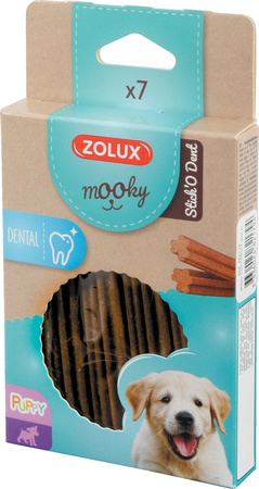 Zolux Przysmak dla szczeniąt MOOKY Puppy STICK'O DENT x 7 szt.