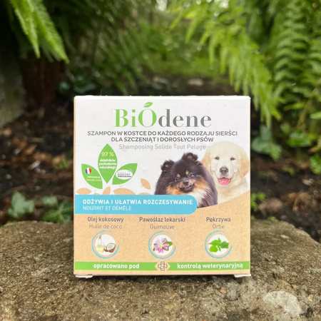 Francodex PL Szampon w kostce dla psów i szczeniąt BIODENE 100 ml