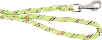 Zolux Smycz dla psa nylonowy sznur 13mm/ 1,2m kol. seledynowy