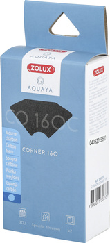 Zolux Wkład węglowy do filtra Carbon AQUAYA Corner 160
