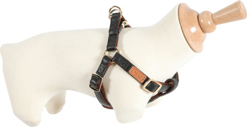 Zolux Szelki dla psa regulowane IMAO MAYFAIR 20 mm kol. czarny