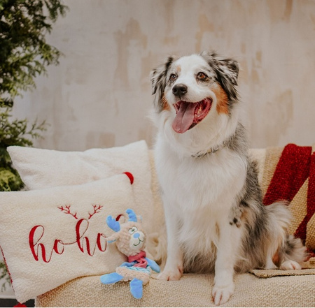 Dingo Zabawka dla psa pluszowa - Renifer Lucas 36cm