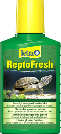 TETRA Repto Fresh 100ml usuwa nieprzyjemny zapach w terrarium czystsza woda