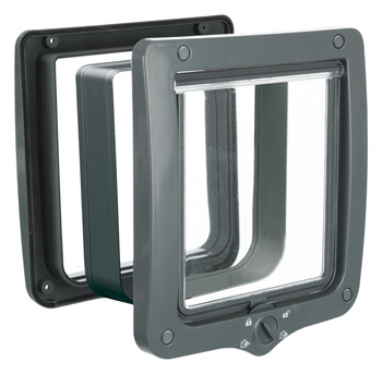 TX-44241 DRZWI DLA KOTA 4-WAY Z TUNELEM 24x28cm