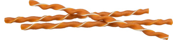 Twisters, przysmak, dla psa, skóra surowa pokryta kurczakiem, 34cm/40g, 50szt/OPAK
