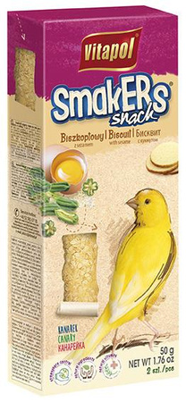 Vitapol Smakers dla kanarka - biszkopt z sezamem 2szt [2515]