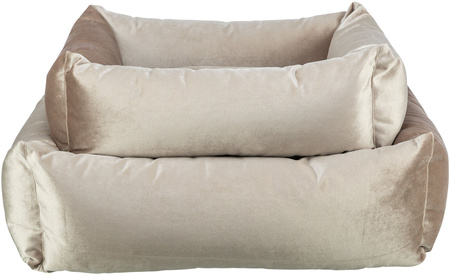 Malia, legowisko, dla psa/kota, ciemnoszare 65 × 55 cm