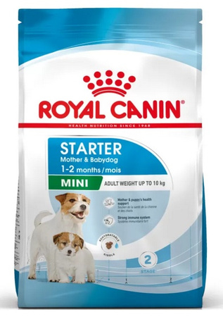 Royal Canin Mini Starter Mother&Babydog karma sucha dla szczeniąt do 2 miesiąca i suk karmiących ras małych 1kg