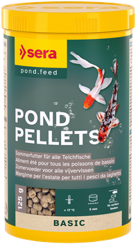 Pond Pellets, 1000ml/125g - pokarm letni dla ryb stawowych