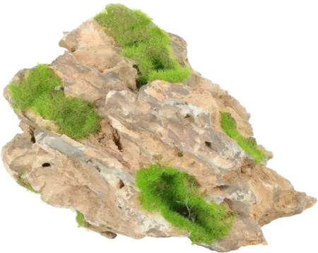 Zolux Ozdoba do akwarium żółty kamień KIPOUSS M z nasionami