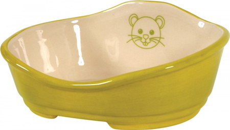 *- Legowisko ceramiczne S kol. seledynowy