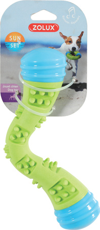ZOLUX Zabawka dla psa bumerang TPR SUNSET 23 cm kol. zielony