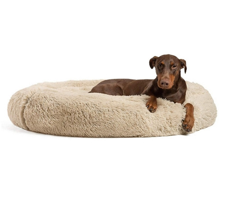 BEST FRIENDS DONUT LEGOWISKO 115x115cm BEŻ*