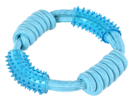 BARRY KING ZABAWKA SZNUR+GRYZAK NIEB 18cm