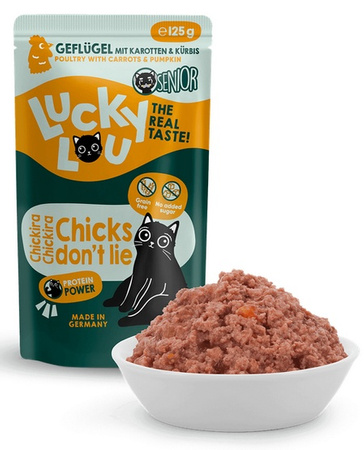 Lucky Lou Lifestage Senior Drób saszetka 125g
