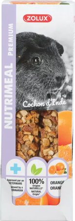 Zolux NUTRIMEAL 3 Stick z pomarańczą dla kawii domowej 115 g