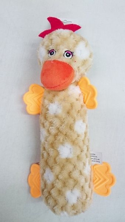 YARRO ZABAWKA KACZKA Z BUTELKĄ 28cm 23cm