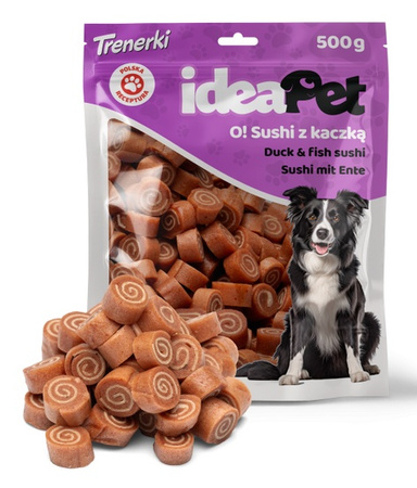 IdeaPet Sushi z kaczką 500g