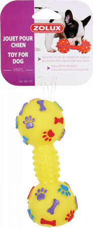 ZOLUX Zabawka winylowa dla psa Ciężarek 15 cm