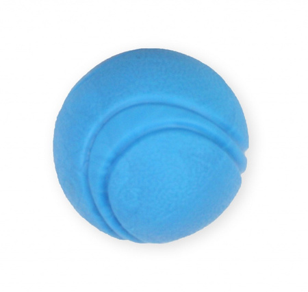 PET NOVA TPR BALL BLUE 5cm      /10