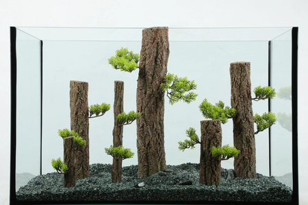 Zolux Ozdoba do akwarium z żywicy FOREST L 18x7x34,9 cm