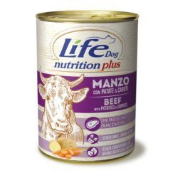 LIFE DOG pusz.400g BEEF + POTATOES + VEGETABLES /24