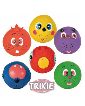 Trixie Piłka pyszczek 7cm [3504]
