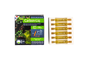 Prodibio Carbon Liq 30 ampułek węgiel dla roślin akw. słodkowodne