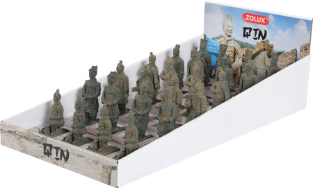 Zolux Ozdoba do akwarium QIN z zestawu S 3x2,5x7,9 cm