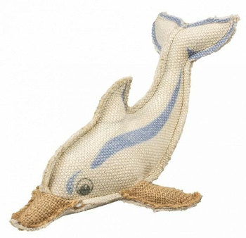 DUVO+ CANVAS ZABAWKA DELFIN 29x16x10cm 12514